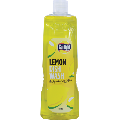 Sunlight Lemon Dish Wash 500ml