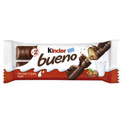 Kinder Bueno 2pk 43g