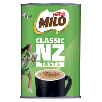 Nestle Milo Chocolate Malt Powder Hot or Cold Drink Tin 200g