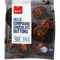 Pams Milk Compound Chocolate Buttons 400g
