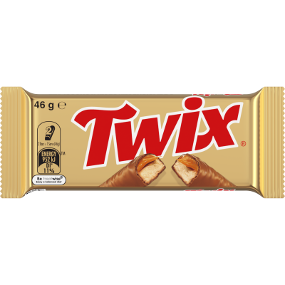 Twix Chocolate Bar 46g