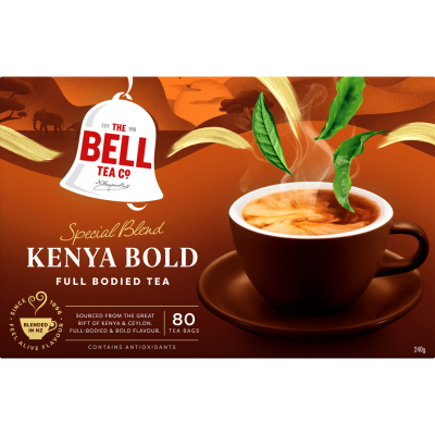 Bell Kenya Bold Tea 240g (80 Tea Bags)