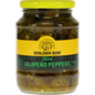 Golden Sun Sliced Jalapeno Peppers 360g