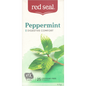 Red Seal Peppermint Tea Bags 25pk