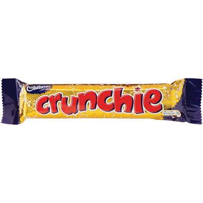 Cadbury Crunchie Bar 50g