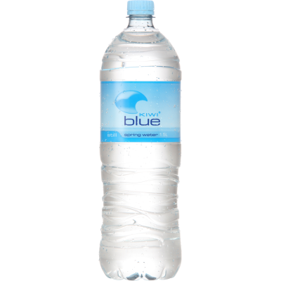 Kiwi Blue Still Spring Water 1.5L