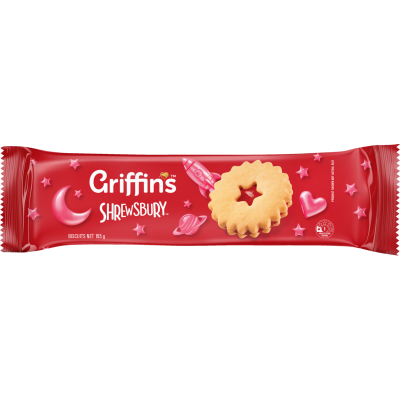 Griffin's Shrewsbury Biscuits 195g