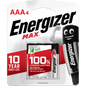 Energizer Max AAA Battery 4pk