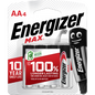 Energizer Max AA Battery 4pk