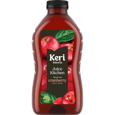 Keri Premium Cranberry Fruit Drink 1L