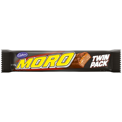 Cadbury Moro Twin Pack Chocolate Bar 85g