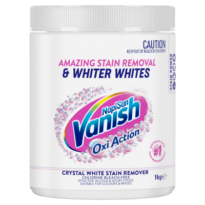 Vanish Napisan Stain Remover White Powder 1kg