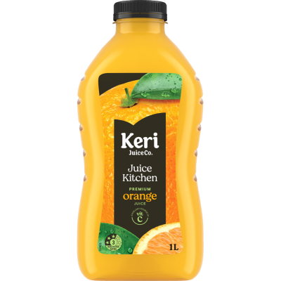 Keri Juice Kitchen Premium Orange Juice 1L