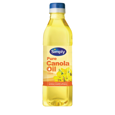 Simply Pure Canola Oil 500ml