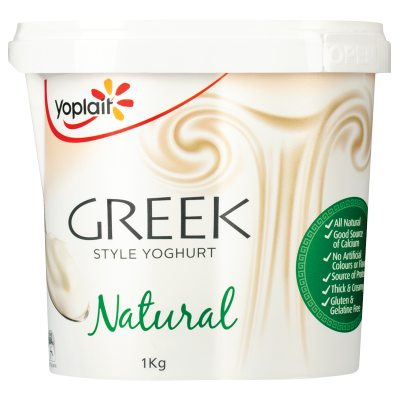 Yoplait Greek Style Yoghurt 1kg