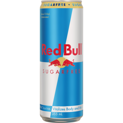 Red Bull Sugar Free 355ml