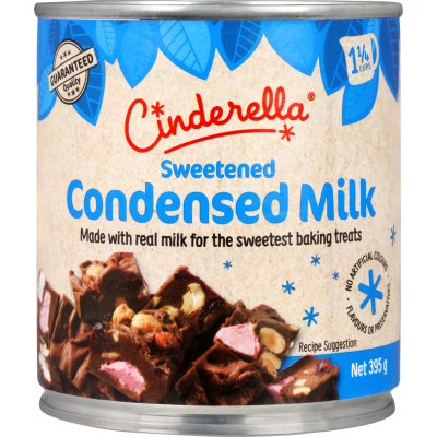 Cinderella Sweetened Condensed Milk 395g