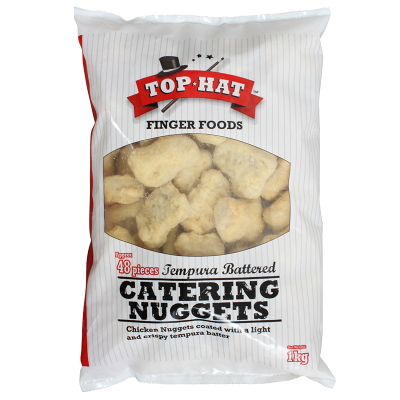 Top Hat Tempura Battered Chicken Nuggets 1kg