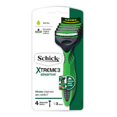 Schick Xtreme 3 Sensitive Disposable Razors