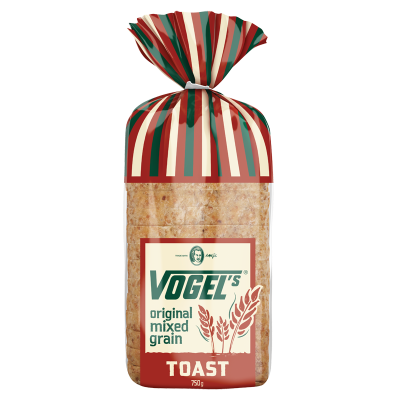 Vogel's Bread Original Mixed Grain Toast 750g