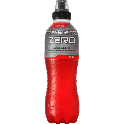 Powerade Berry Ice Zero Sugar Sports Drink 750ml