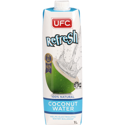 UFC Refresh Coconut Water 1L