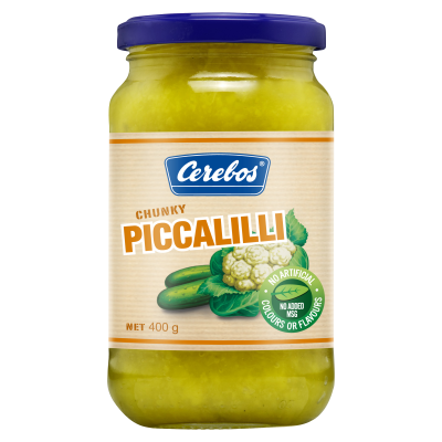 Cerebos Chunky Piccalilli 400g