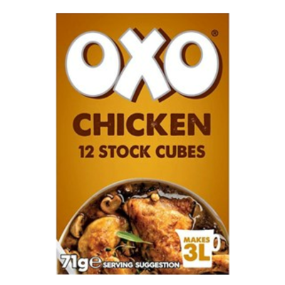 Oxo Chicken 12 Stock Cubes 71g