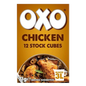 Oxo Chicken 12 Stock Cubes 71g