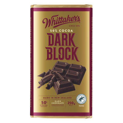 Whittaker's Dark Chocolate Block 250g