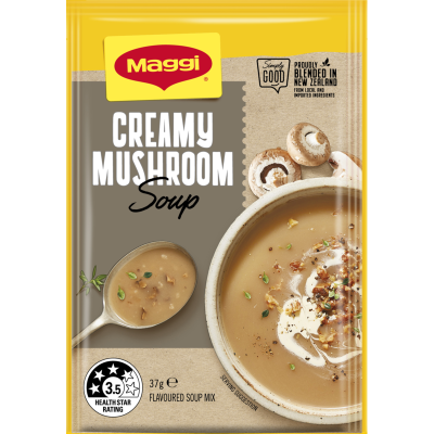 Maggi Creamy Mushroom Soup Mix 37g