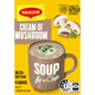 Maggi Cream Of Mushroom Soup For A Cup Sachet 4 x 15.5g