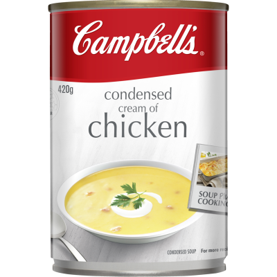 Campbell's Condensed Cream Of Chicken Soup 420g