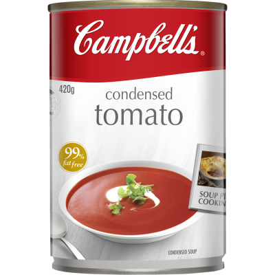 Campbell's Condensed Tomato Soup 420g