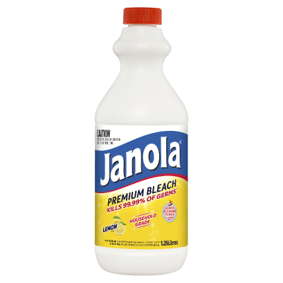 Janola Lemon Fresh Premium Bleach 1.25L