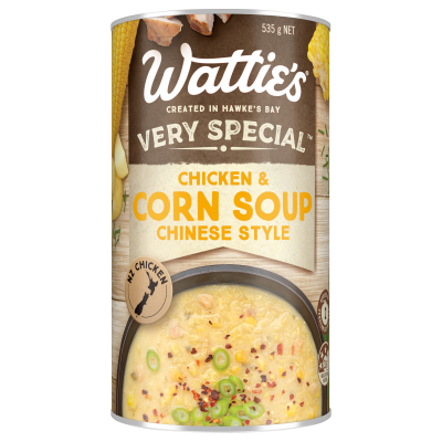Wattie's Special Chicken & Corn Soup Chinese Style 535g