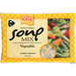King Vegetable Traditional Soup Mix 210g