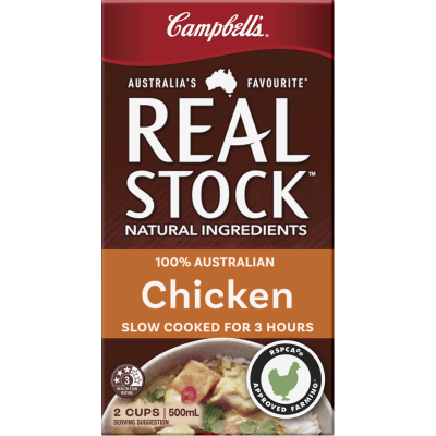Campbell's Real Chicken Stock 500ml