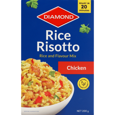 Diamond Rice Risotto Chicken