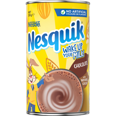 Nestle Nesquik Instant Drink Chocolate Tin 250g