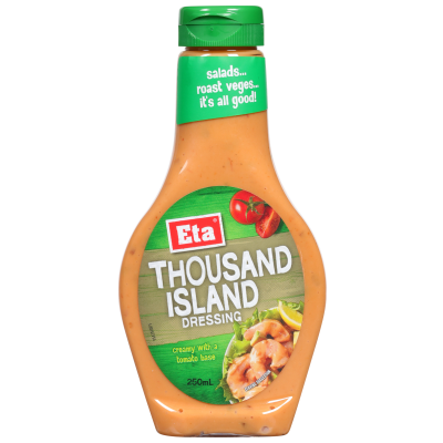 Eta Thousand Island Salad Dressing 250ml