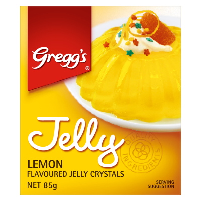 Gregg's Jelly - Lemon 85g