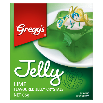 Gregg' Jelly - Lime 85g