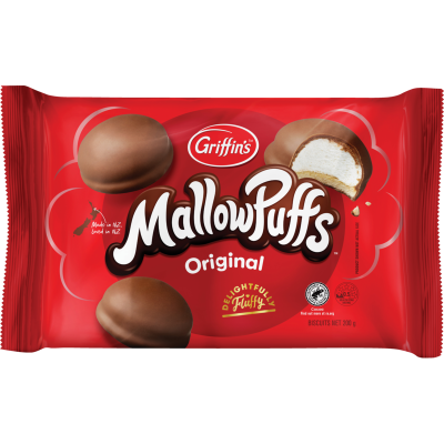 Griffin's MallowPuffs Original Biscuits 200g