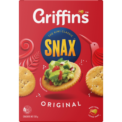 Griffin's Snax Original Crackers 250g