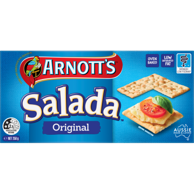 Arnott's Salada Original 250g
