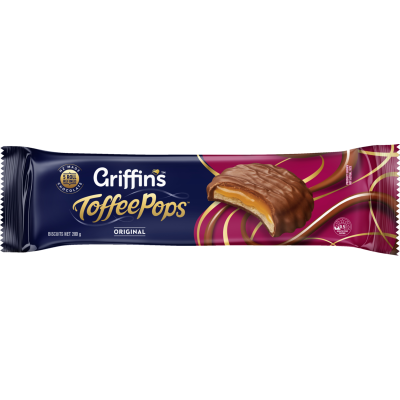 Griffin's Toffee Pops Original Biscuits 200g