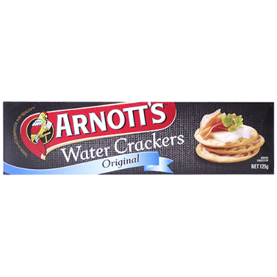 Arnott's Water Crackers Original