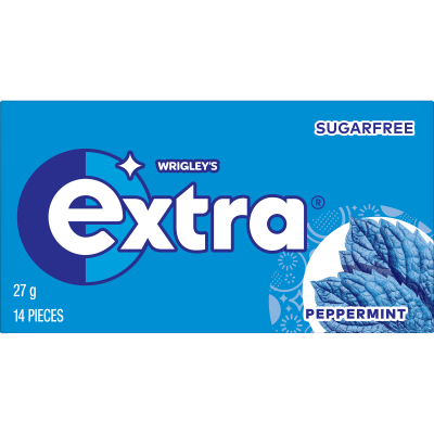 Extra Gum Peppermint 14pk 27g