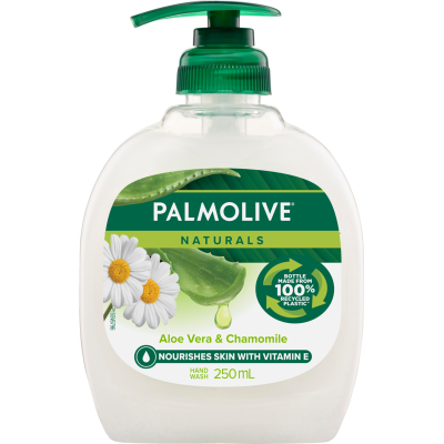 Palmolive Aloe Vera & Chamomile Hand Wash 250ml